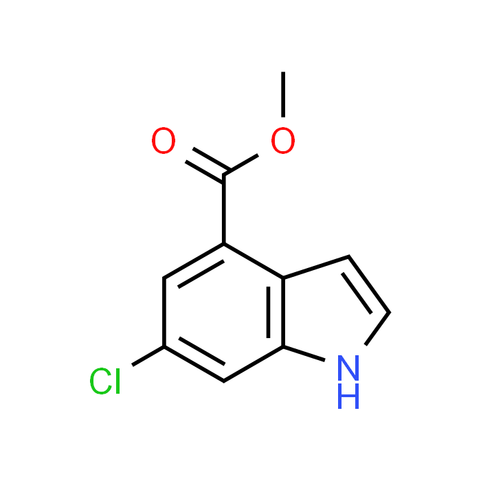 Methyl 6-chloro-1H-indole-4-carboxylate