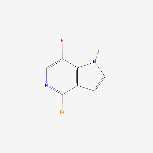 4-Bromo-7-fluoro-1H-pyrrolo[3,2-c]pyridine