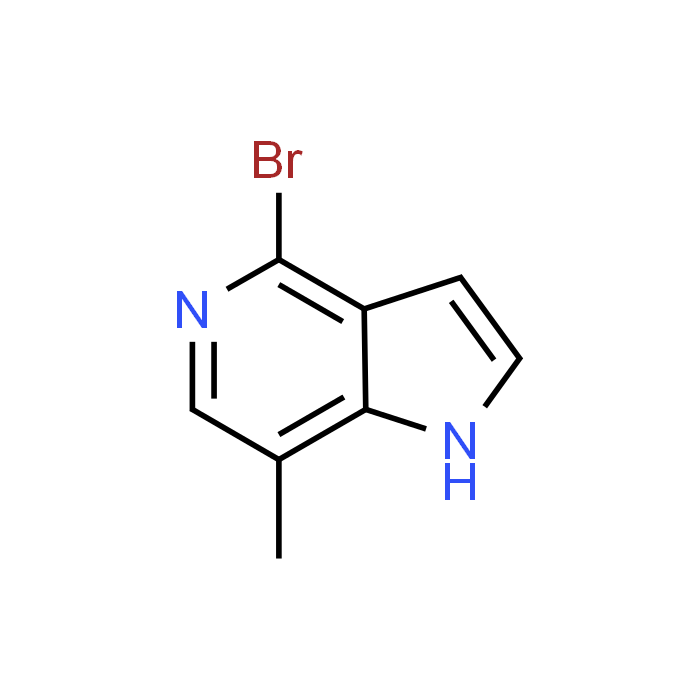 4-Bromo-7-methyl-1H-pyrrolo[3,2-c]pyridine