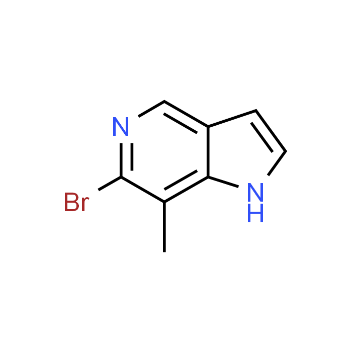 6-Bromo-7-methyl-1H-pyrrolo[3,2-c]pyridine