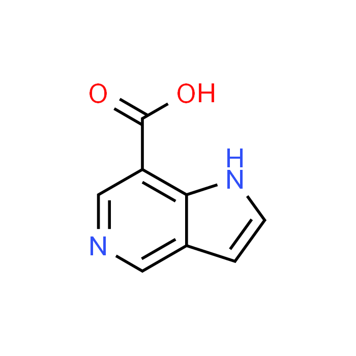 1H-Pyrrolo[3,2-c]pyridine-7-carboxylic acid