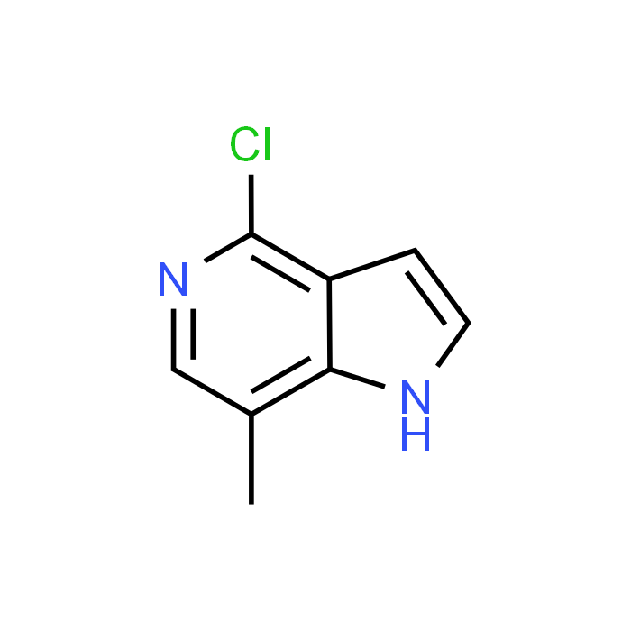 4-Chloro-7-methyl-1H-pyrrolo[3,2-c]pyridine