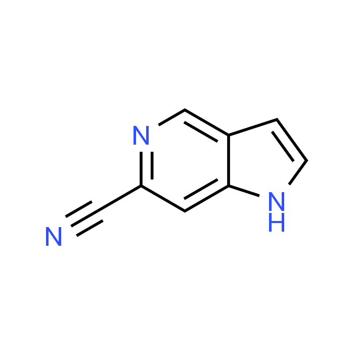 1H-Pyrrolo[3,2-c]pyridine-6-carbonitrile