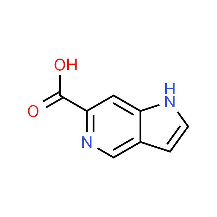 1H-Pyrrolo[3,2-c]pyridine-6-carboxylic acid