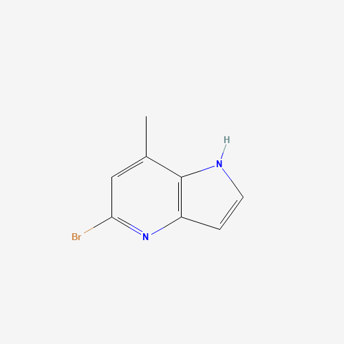 5-Bromo-7-methyl-1H-pyrrolo[3,2-b]pyridine