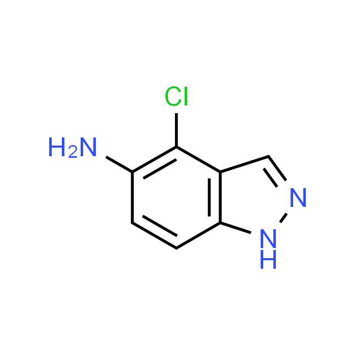 4-Chloro-1H-indazol-5-amine