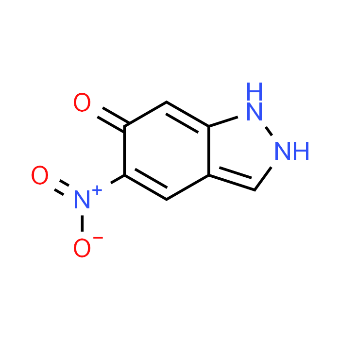 5-Nitro-1H-indazol-6-ol
