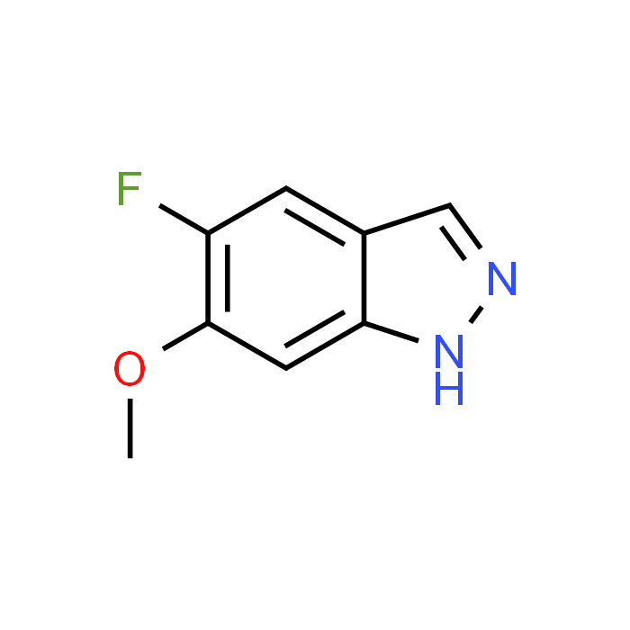 5-Fluoro-6-methoxy-1H-indazole
