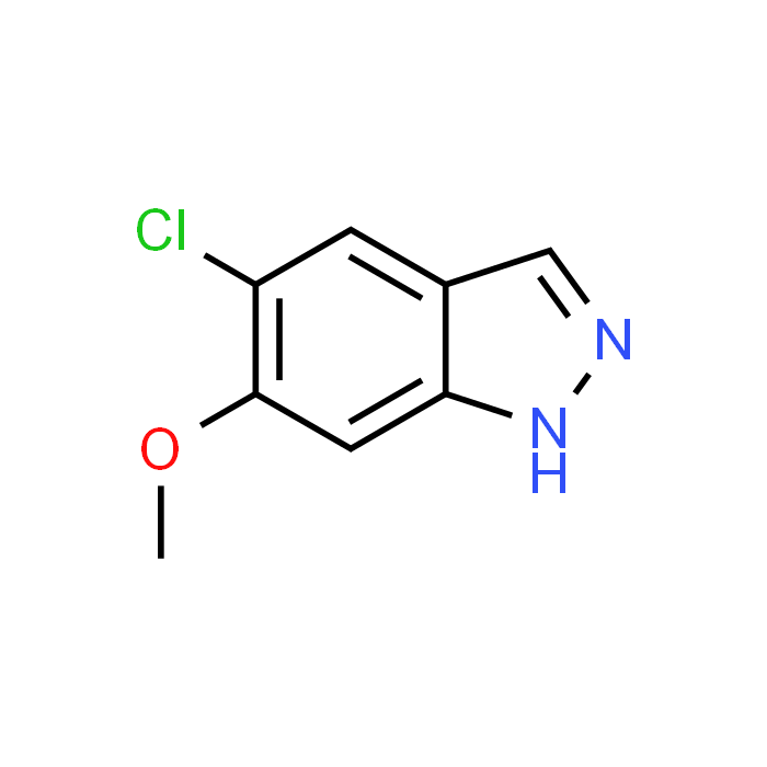 5-Chloro-6-methoxy-1H-indazole