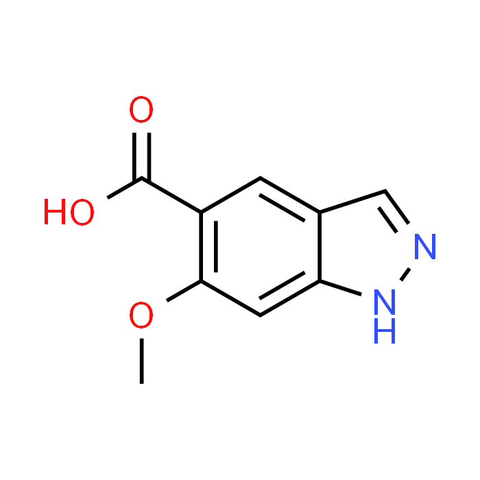 6-Methoxy-1H-indazole-5-carboxylic acid