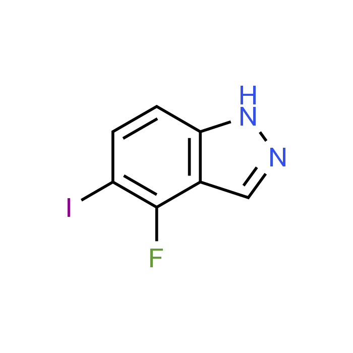 4-Fluoro-5-iodo-1H-indazole