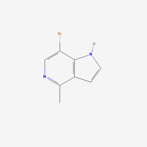 7-Bromo-4-methyl-1H-pyrrolo[3,2-c]pyridine