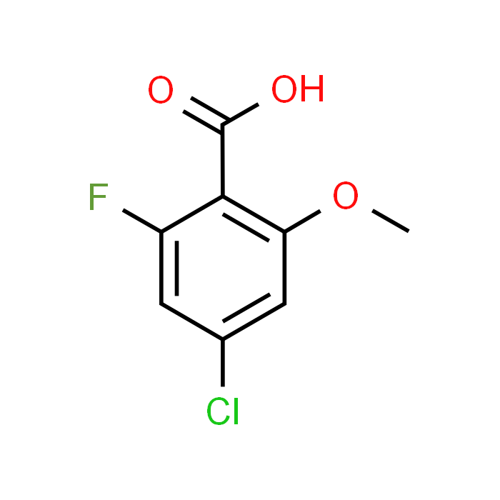 4-Chloro-2-fluoro-6-methoxybenzoic acid