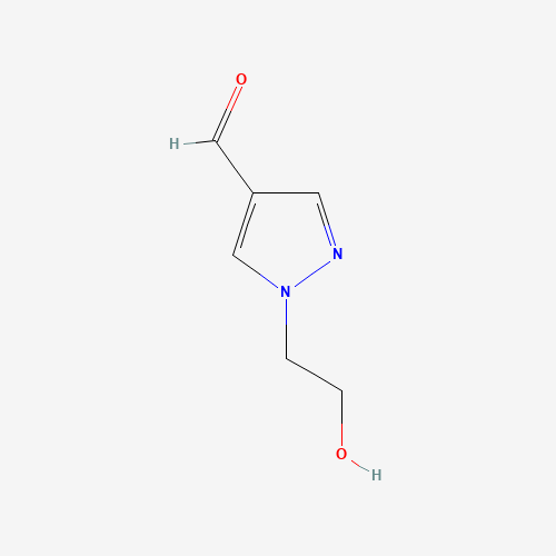 1-(2-Hydroxyethyl)-1H-pyrazole-4-carbaldehyde