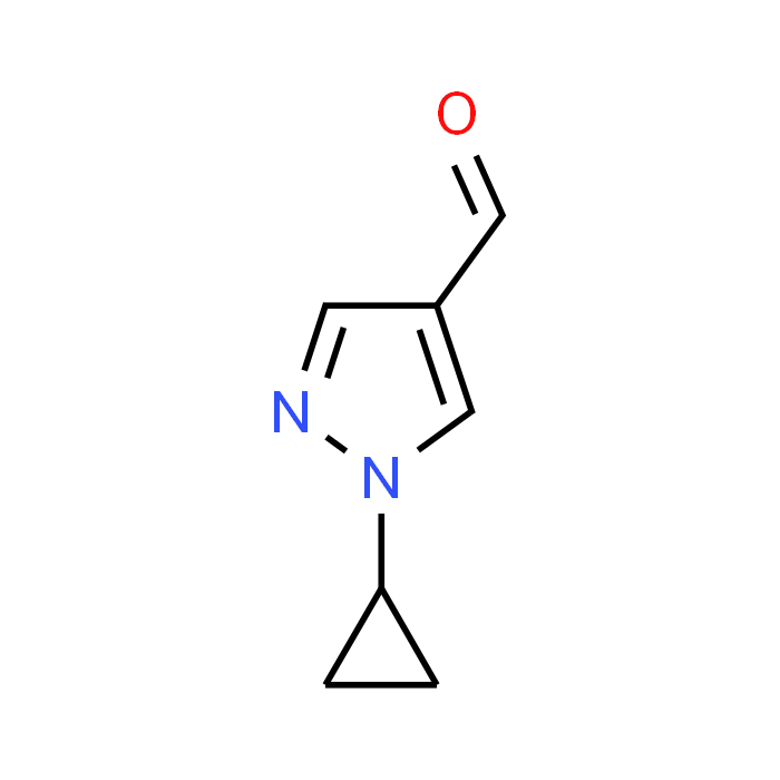 1-Cyclopropyl-1H-pyrazole-4-carbaldehyde