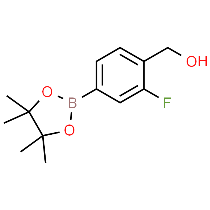 (2-Fluoro-4-(4,4,5,5-tetramethyl-1,3,2-dioxaborolan-2-yl)phenyl)methanol