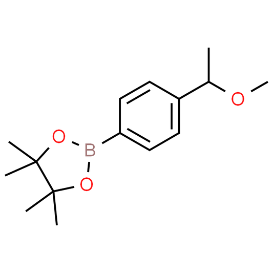 2-(4-(1-Methoxyethyl)phenyl)-4,4,5,5-tetramethyl-1,3,2-dioxaborolane