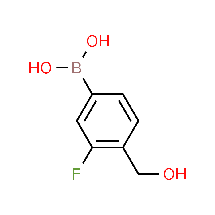 (3-Fluoro-4-(hydroxymethyl)phenyl)boronic acid