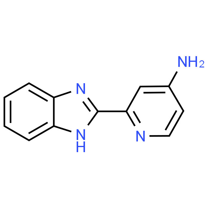 2-(1H-Benzo[d]imidazol-2-yl)pyridin-4-amine
