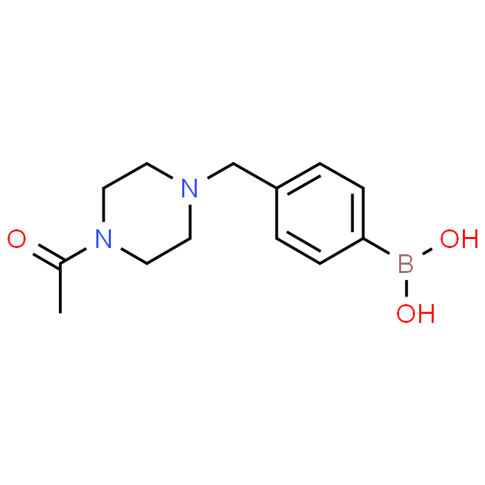 (4-((4-Acetylpiperazin-1-yl)methyl)phenyl)boronic acid