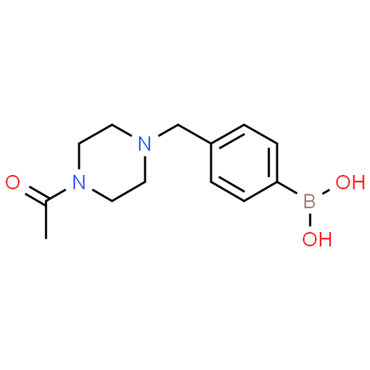 (4-((4-Acetylpiperazin-1-yl)methyl)phenyl)boronic acid