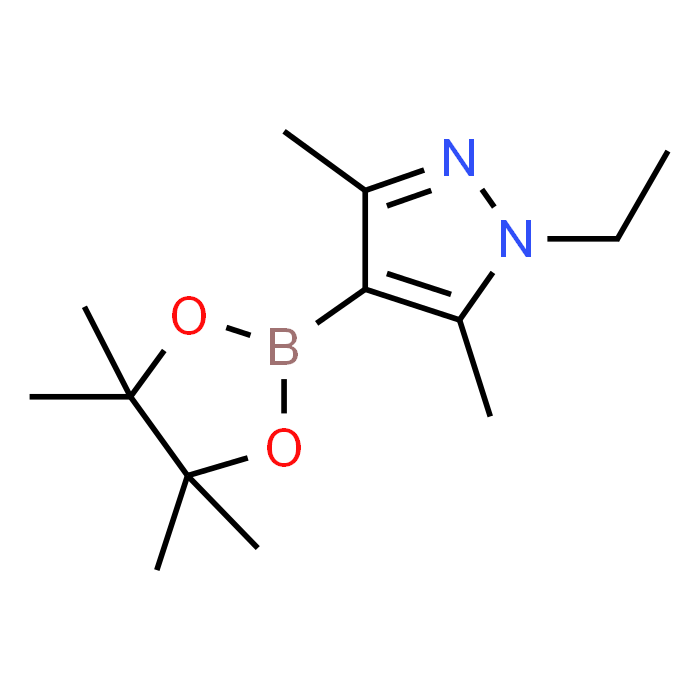 1-Ethyl-3,5-dimethyl-4-(4,4,5,5-tetramethyl-1,3,2-dioxaborolan-2-yl)-1H-pyrazole