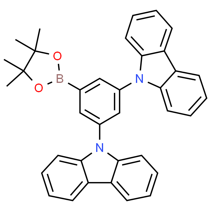 9,9'-(5-(4,4,5,5-Tetramethyl-1,3,2-dioxaborolan-2-yl)-1,3-phenylene)bis(9H-carbazole)