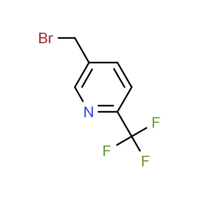 5-(Bromomethyl)-2-(trifluoromethyl)pyridine