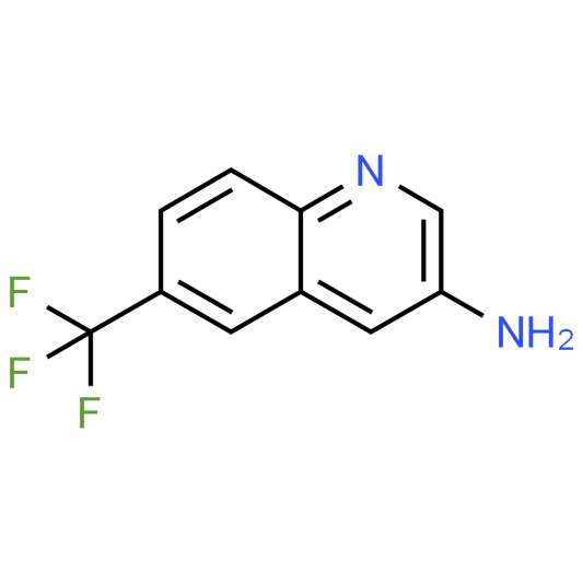 6-(Trifluoromethyl)quinolin-3-amine