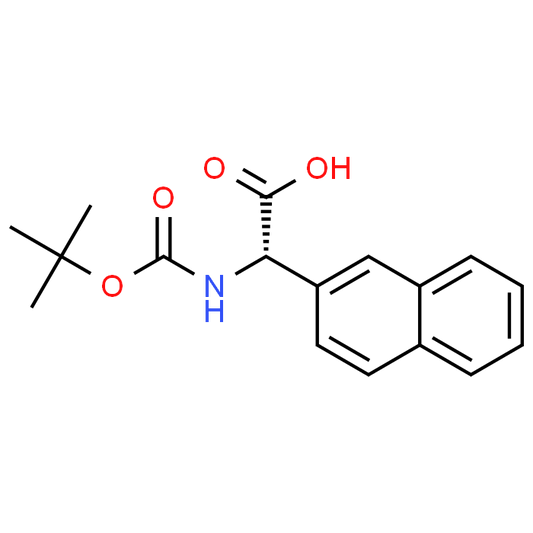 (S)-2-((tert-Butoxycarbonyl)amino)-2-(naphthalen-2-yl)acetic acid