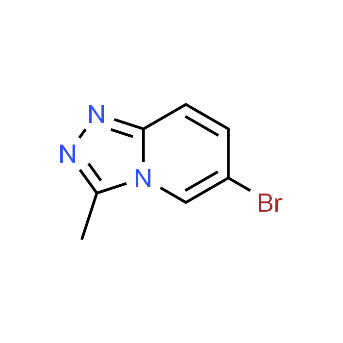 6-Bromo-3-methyl-[1,2,4]triazolo[4,3-a]pyridine