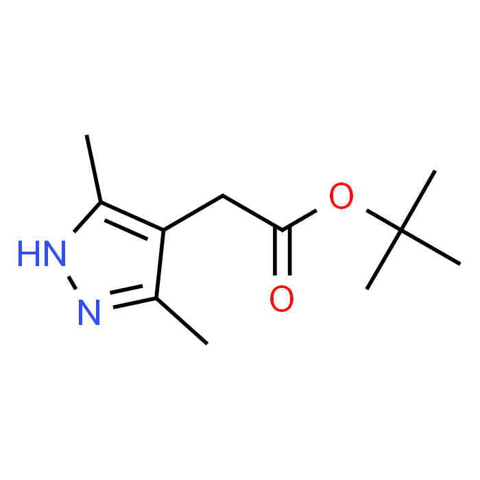 tert-Butyl 2-(3,5-dimethyl-1H-pyrazol-4-yl)acetate