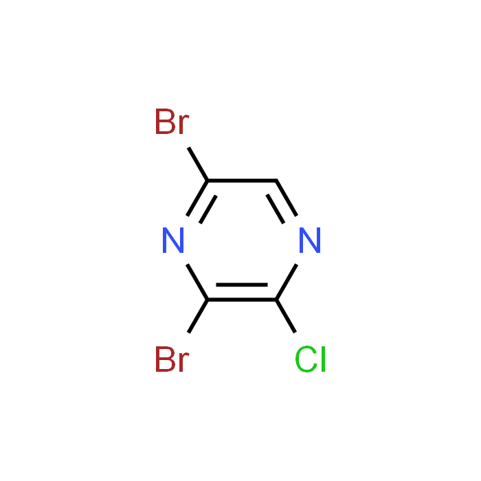 3,5-Dibromo-2-chloropyrazine