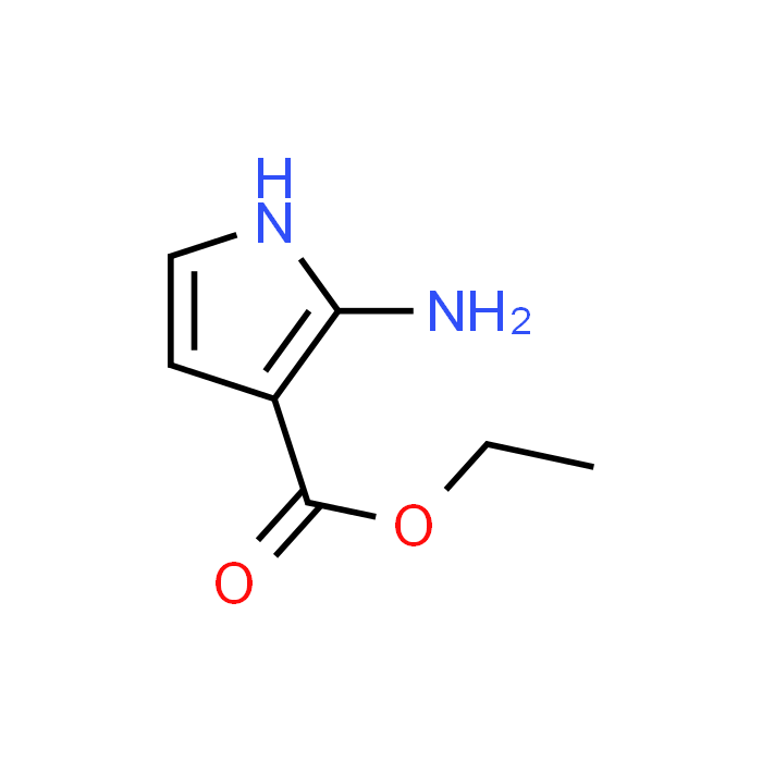 Ethyl 2-amino-1H-pyrrole-3-carboxylate