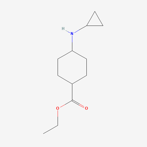 Ethyl 4-(cyclopropylamino)cyclohexanecarboxylate