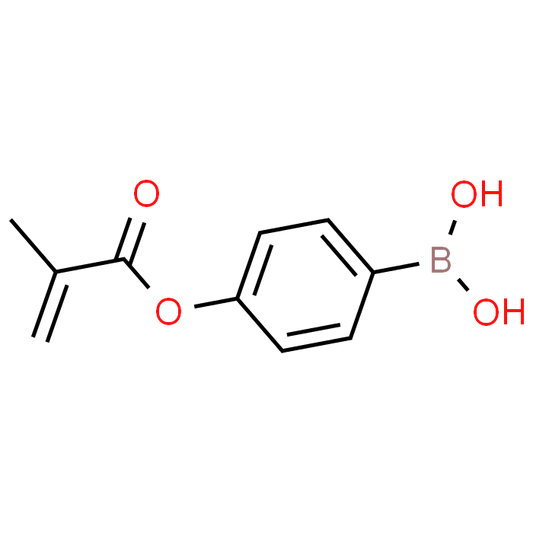 (4-(Methacryloyloxy)phenyl)boronic acid