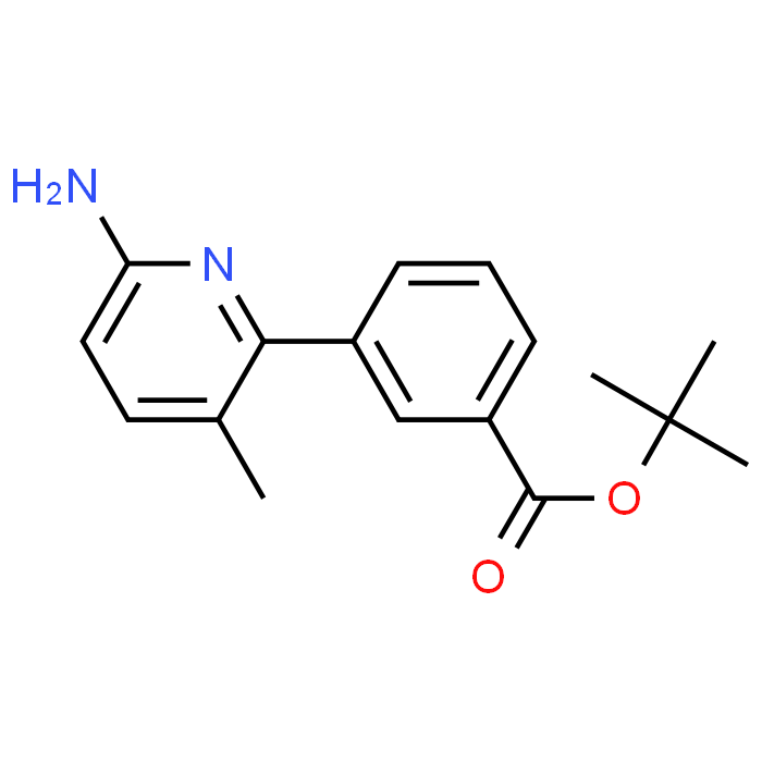tert-Butyl 3-(6-amino-3-methylpyridin-2-yl)benzoate