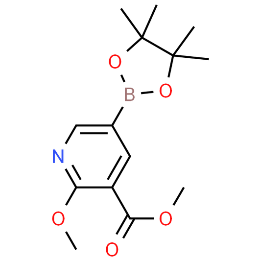 Methyl 2-methoxy-5-(4,4,5,5-tetramethyl-1,3,2-dioxaborolan-2-yl)nicotinate
