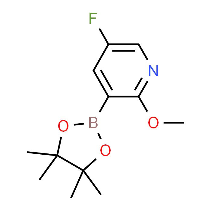 5-Fluoro-2-methoxy-3-(4,4,5,5-tetramethyl-1,3,2-dioxaborolan-2-yl)pyridine