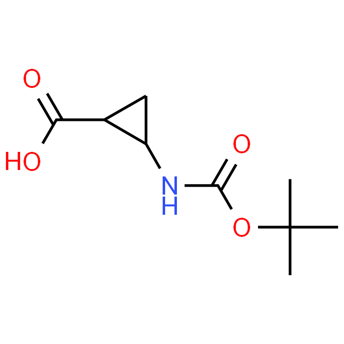 2-((tert-Butoxycarbonyl)amino)cyclopropanecarboxylic acid