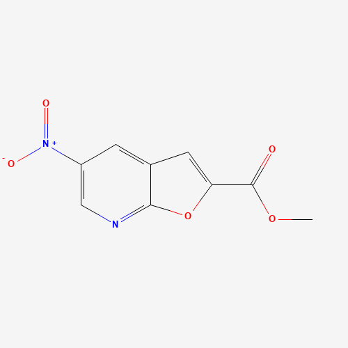 methyl 5-nitrofuro[2,3-b]pyridine-2-carboxylate
