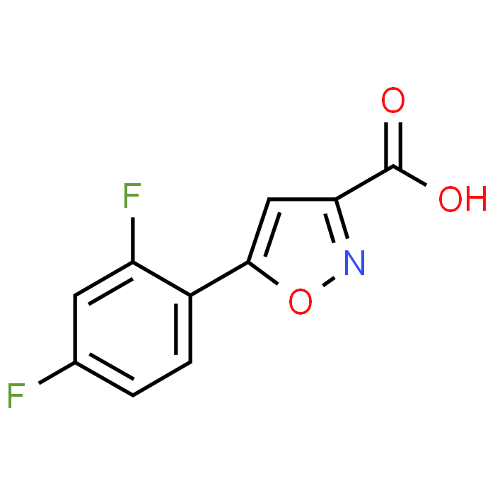5-(2,4-Difluorophenyl)isoxazole-3-carboxylic acid
