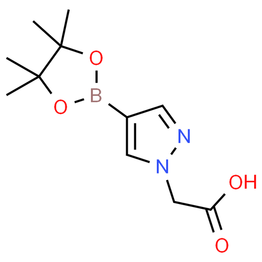 4-(4,4,5,5-Tetramethyl-1,3,2-dioxaborolan-2-yl)-1H-pyrazole-1-acetic acid