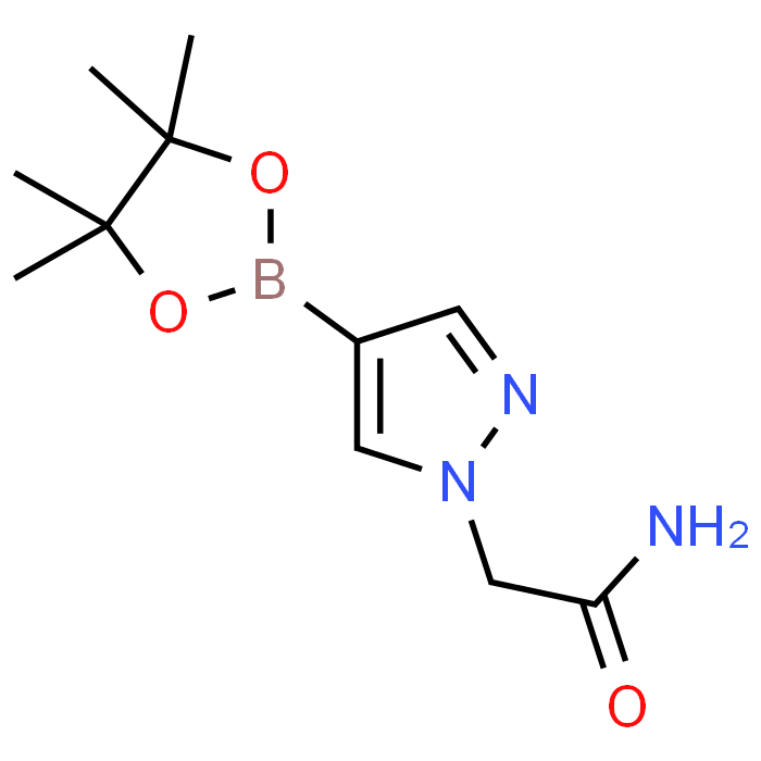 2-(4-(4,4,5,5-Tetramethyl-1,3,2-dioxaborolan-2-yl)-1H-pyrazol-1-yl)acetamide