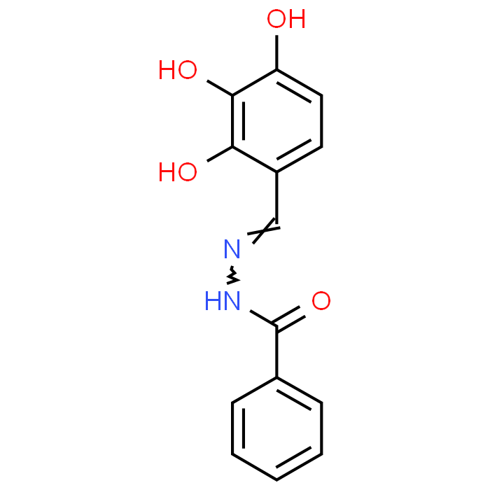 (E)-N'-(2,3,4-Trihydroxybenzylidene)benzohydrazide