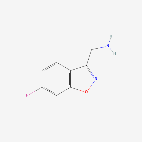 (6-Fluorobenzo[d]isoxazol-3-yl)methanamine
