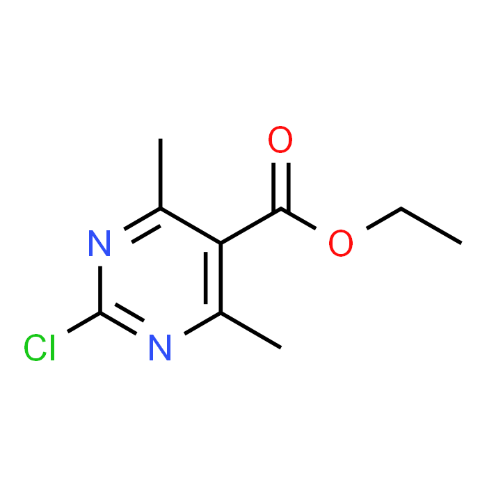 Ethyl 2-chloro-4,6-dimethylpyrimidine-5-carboxylate - Achmem