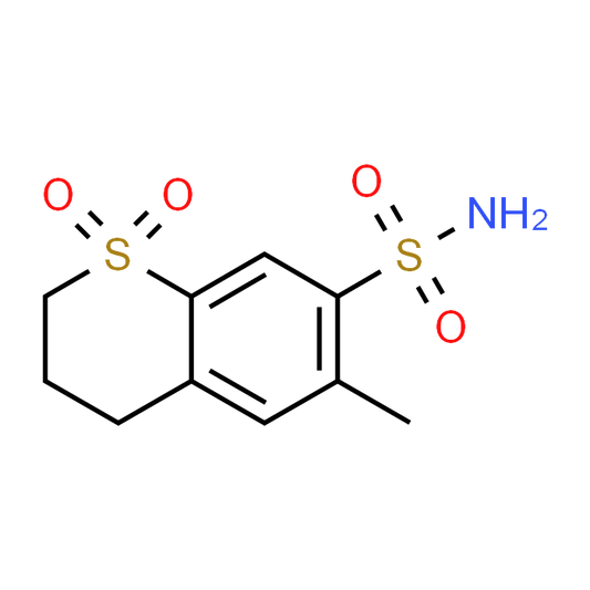 6-Methylthiochromane-7-sulfonamide 1,1-dioxide