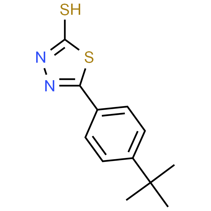 5-(4-(tert-Butyl)phenyl)-1,3,4-thiadiazole-2(3H)-thione