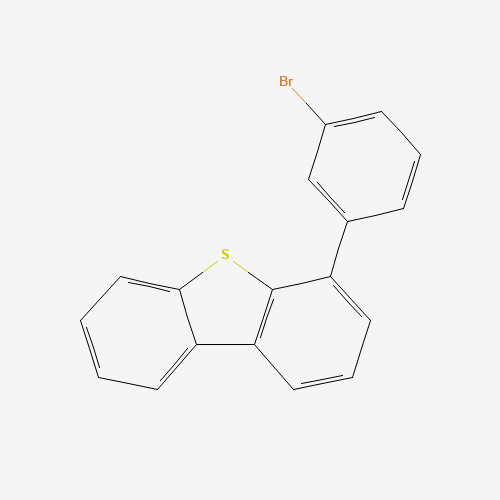 4-(3-Bromophenyl)dibenzo[b,d]thiophene